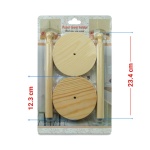 Βάση Χαρτί Ρολλό 2τμχ - Image 2