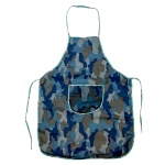 Αδιάβροχη Επένδυση Εργαστηρίου Camo Navy - Image 2