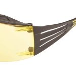 3M SecureFit-Γυαλιά Ασφαλείας UV Προστασία Κίτρινο - Image 2