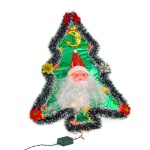 Χριστουγεννιάτικο Κρεμαστό Δέντρο Με Λαμπάκια - Image 2