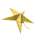 Κρεμαστό Αστέρι Χρυσό - Image 2