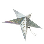 Κρεμαστό Αστέρι Ασημένιο - Image 2