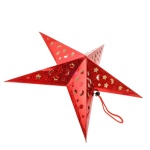 Κρεμαστό Αστέρι Κόκκινο - Image 2