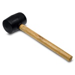 Ματσόλα Δικέφαλλη Ξύλινη Λαβή - Image 2