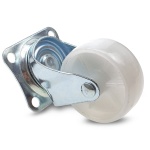 Ροδάκι Περιστρεφόμενο Λευκό Μεγάλο - Image 2