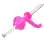 Αντλία Μετάγγισης Υγρών Χειροκίνητη Ροζ - Image 3