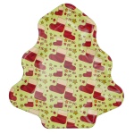 Πιατέλα Χριστουγεννιάτικη "Έλατο" Theme II