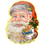 Χριστουγεννιάτικη Διακόσμηση Τοίχου 3D 46*63cm - Image 2