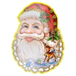 Χριστουγεννιάτικη Διακόσμηση Τοίχου 3D 48*66cm - Image 2