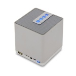 Bluetooth Ηχείο Φορητό White KB900 - Image 2