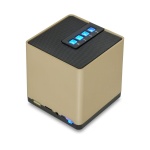 Bluetooth Ηχείο Φορητό Gold  KB900 - Image 2