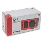 Bluetooth Ηχείο Φορητό  KB10 White - Image 3