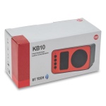 Bluetooth Ηχείο Φορητό KB10 Red - Image 2