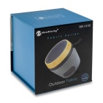 Bluetooth Ηχείο Φορητό New Rixing NR-1018 Red - Image 2