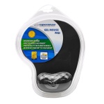 Εργονομικό Mousepad Gel Esperanza Μαύρο - Image 3