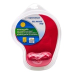 Εργονομικό Mousepad Gel Esperanza Κόκκινο - Image 3