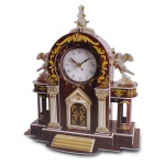 3D Puzzle Ρολόι Είσοδος Σπιτιού - Image 2