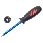 Έξυπνο Κατσαβίδι 7in1 Set Mυτών Κόκκινο - Image 2