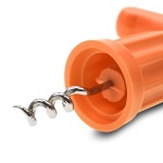 Τιρμπουσόν Ανοιχτήρι Κρασιών Πορτοκαλί - Image 2