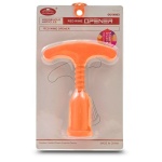 Τιρμπουσόν Ανοιχτήρι Κρασιών Πορτοκαλί - Image 3