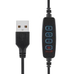 LED Ring light 26cm 20W Black - Image 2