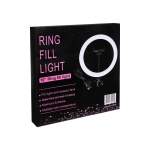LED Ring light 26cm 20W Black - Image 3