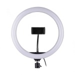 LED Ring light 33cm RGB 25W Black - Image 5