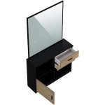 Basics Έπιπλο Χολ 100 x 30 x 177 cm - Image 3