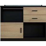 Basics Έπιπλο Χολ 100 x 30 x 177 cm - Image 4