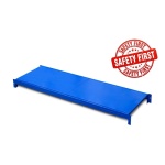 Μονό Ράφι Βαρέως Τύπου 150x40 Μπλε - Image 2