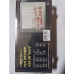 Σετ παξιμάδια πεταλούδα - 150pcs - 678177 - Image 2