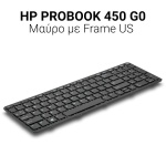 Πληκτρολόγιο HP PROBOOK 450 G0 with frame - Image 2