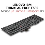 Πληκτρολόγιο LENOVO IBM THINKPAD EDGE E530 WITH FRAME - Image 2