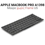 Πληκτρολόγιο APPLE MACBOOK PRO A1398 US NO FRAME - Image 2