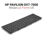 Πληκτρολόγιο HP DV7-7000 WITH FRAME - Image 2