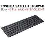Πληκτρολόγιο TOSHIBA P50W-B NO FRAME UK BACKLIGHT - Image 2