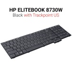 Πληκτρολόγιο HP ELITEBOOK 8730W Trackpoint US - Image 2