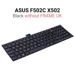 Πληκτρολόγιο ASUS F502C X502 NO FRAME UK - Image 2
