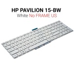 Πληκτρολόγιο HP PAVILION 15-BW WHITE NO FRAME US - Image 2