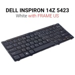 Πληκτρολόγιο DELL INSPIRON 14Z 5423 with FRAME - Image 2