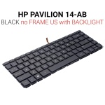 Πληκτρολόγιο HP PAVILION 14-AB No FRAME LED US - Image 2