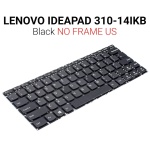 Πληκτρολόγιο LENOVO IDEAPAD 310-14IKB NO FRAME US - Image 2