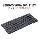 Πληκτρολόγιο LENOVO YOGA 300-11IBY NO FRAME US - Image 2