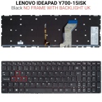 Πληκτρολόγιο LENOVO Y700-15ISK NO FRAME LED UK