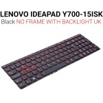 Πληκτρολόγιο LENOVO Y700-15ISK NO FRAME LED UK - Image 2