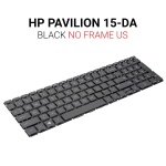Πληκτρολόγιο HP PAVILION 15-DA Black NO FRAME US - Image 2