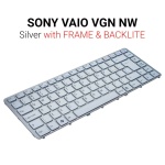Πληκτρολόγιο SONY VAIO VGN NW WHITE FRAME UK - Image 2