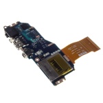 Dell Latitude E4200 Firewire/USB/Card/Ethernet Board - Image 2