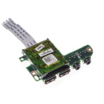 Dell Inspiron 1764 Audio/USB/IO Circuit Board DA0UM3PI8E Y5XYF - Image 2
