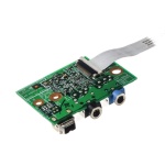 HP Compaq 2710P Firewire/Audio Ports Board - Image 2